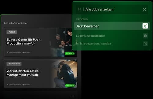 Offene Jobs und Positionen bei Klein & Rose